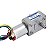 Motor Corrente Contínua 12V DC Alto Torque Encoder JGY370 - Imagem 1