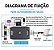 Medidor Energia Potência 300VDC 100A RS485 PZEM-017 + Shunt - Imagem 2