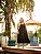 VESTIDO LONGO LINHO BOTÕES - PRETO - Imagem 2