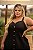 VESTIDO LONGO LINHO BOTÕES - PRETO - Imagem 3
