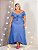 VESTIDO LONGO  JEANS CLARO - Imagem 1
