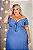 VESTIDO LONGO  JEANS CLARO - Imagem 3