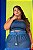 CROPPED ELASTEX JEANS - Imagem 1