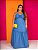 VESTIDO LONGO TENCEL CLARO - Imagem 1