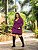 VESTIDO TRICÔ ROXO - Imagem 6