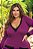 VESTIDO TRICÔ ROXO - Imagem 4