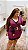 VESTIDO TRICÔ ROXO - Imagem 2