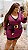 VESTIDO TRICÔ ROXO - Imagem 3