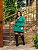 VESTIDO TRICÔ VERDE - Imagem 3