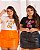 BLUSINHA BORDADA COURO COM PAETÊ - DISPONÍVEL EM DUAS CORES - Imagem 1