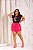 SHORTS SAIA COURO - DISPONÍVEL EM 2 CORES- FORMA GRANDE - Imagem 4