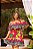 VESTIDO CIGANINHA BARRADO - DISPONÍVEL EM DUAS CORES - Imagem 3