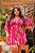 VESTIDO ESTAMPADO COM BOTÕES - DISPONÍVEL EM TRÊS CORES - Imagem 7