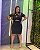 VESTIDO TUBINHO EM LUREX - Imagem 1