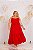 VESTIDO LONGO VERMELHO - Imagem 3