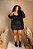 CARDIGAN E CROPPED LUREX PRETO - Imagem 3