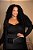 CARDIGAN E CROPPED LUREX PRETO - Imagem 2