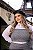 CONJUNTO CROPPED E SHORTS SAIA PIED POULE - Imagem 3