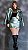 SHORTS SAIA COURO - Imagem 3