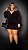 CROPPED NEOCREPE LUREX - Imagem 1