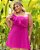 VESTIDO CURTO BABADO - Imagem 1