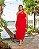 VESTIDO CANELADO MIDI - Imagem 1