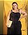 VESTIDO MIDI PRETO - Imagem 1