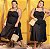 VESTIDO MIDI PRETO - Imagem 2