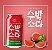 Refrigerante Coreano Watermelon Soda - Melancia 350ml - Imagem 3