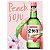 Soju Lotte sabor PÊSSEGO (Peach) - 360ml - Imagem 2