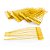 Pacote de Lacre Numerado Amarelo c/ 100 und - Grande 23cm - Imagem 1