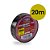 Fita  Isolante PVC Preta 19MMX20M - Imagem 2