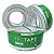 Fita Adesiva Silver Tape 48mmx50m Cinza - Imagem 1