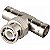 Conector BNC em "T" - Imagem 1