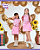 Conjunto Infantil Xadrez - Rosa - Imagem 1