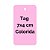 Tag 7x4 cm - Imagem 1