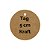 Tag Kraft 5 cm - Imagem 1