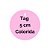 Tag 5 cm - Imagem 1