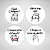 120 Adesivos Flork Sortidos - Imagem 2