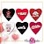 Combo 96 Adesivos Sortidos Namorados Corações - Imagem 1