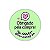 Pague 120 Leve 180 Adesivos - Obrigada pela compra (verde) - Imagem 1