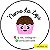 120 Adesivos Logotipo com Brigadeiro (4 cm) - Imagem 10