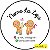 120 Adesivos Logotipo com Cookie (4 cm) - Imagem 9