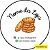 120 Adesivos Logotipo com Cookie (4 cm) - Imagem 5