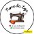 120 Adesivos Logotipo com Costura (4 cm) - Imagem 2
