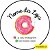 120 Adesivos Logotipo com Donuts (4 cm) - Imagem 2