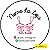 120 Adesivos Logotipo Com Lingerie (4 cm) - Imagem 7
