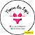 120 Adesivos Logotipo Com Lingerie (4 cm) - Imagem 4