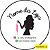 120 Adesivos Logotipo Com Lingerie (4 cm) - Imagem 3