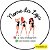 120 Adesivos Logotipo Com Lingerie (4 cm) - Imagem 2